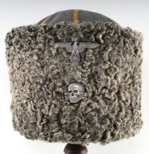 WWII XV COSSACK CAVALRY GENERAL'S KUBANKA HAT
