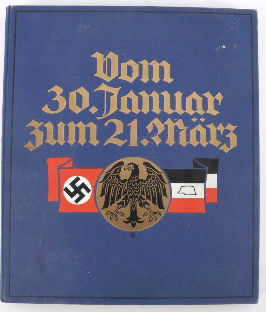 WWI GERMAN PHOTO ALBUM MEIN KAMP SS RED CROSS BOOK