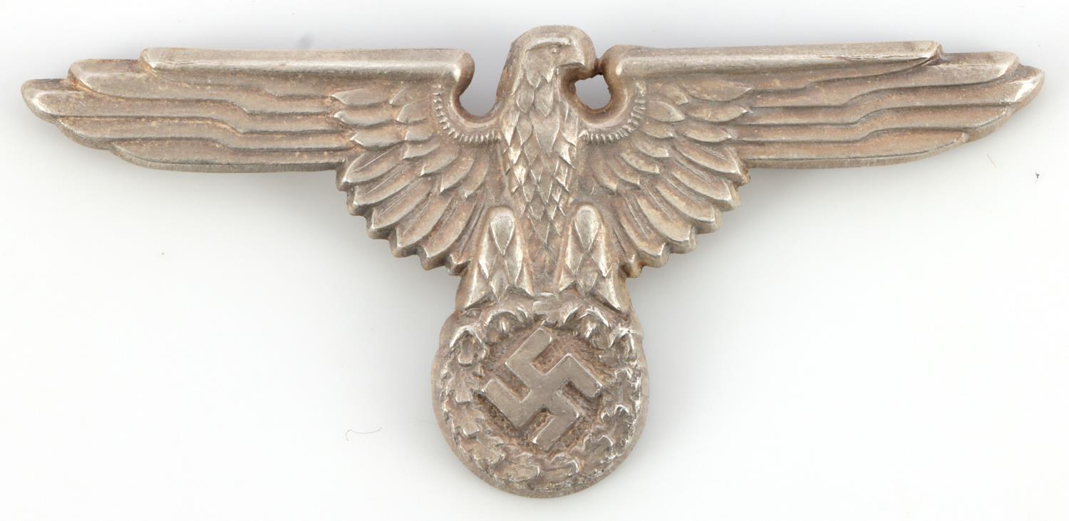WWII GERMAN THIRD REICH SS VISOR PIN SET