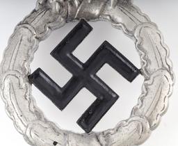 WWII GERMAN REICH NSDAP EAGLE FLAG POLE TOPPER