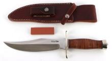 RANDALL MADE KNIFE MODEL 12 BEAR BOWIE W SHEATH