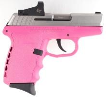 SCCY CPX-2 9MM SEMI AUTOMATIC PISTOL W RED DOT