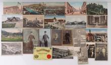 WWI AUSTRO-HUNGARIAN SOLDIERS & POSTCARD PHOTOS