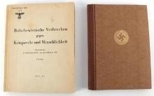 NATIONAL SOCIALISM IN NEW GERMANY & BOLSHEVIC BOOK