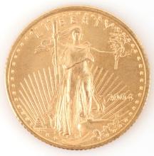 1/10TH AMERICAN GOLD EAGLE GOLD COIN 2004