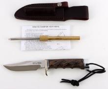 RANDALL MADE KNIFE SMALL CUSTOM BOWIE W SHEATH