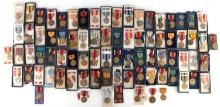 LOT 82 WWII TO DESERT STORM US ARMED FORCES MEDALS