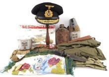 MILITARY COLLECTABLE LOT GERMAN U.S. WWII & AFTER