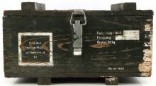 WWII GERMAN 7.62 M43 MACHINE GUN AMMO BOX