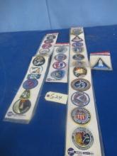 SPACE INSIGNAS PATCHES