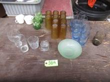 MISC. GLASS LOT