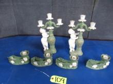 MISC. CANDLE HOLDERS