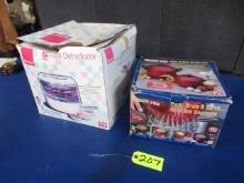 DEHYDRATOR AND PASTA POTS NEW IN BOX