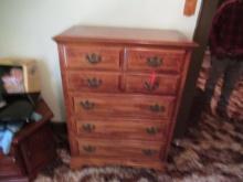 AMERICAN DREW CHEST OF DRAWERS  46 X 18 X 34