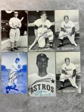 (6) Signed McCarthy and Other Post Cards