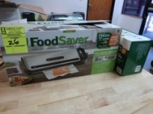 FoodSaver vacuum seal system w/ extra bags & sealing rolls