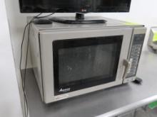 Amana Commercial microwave oven