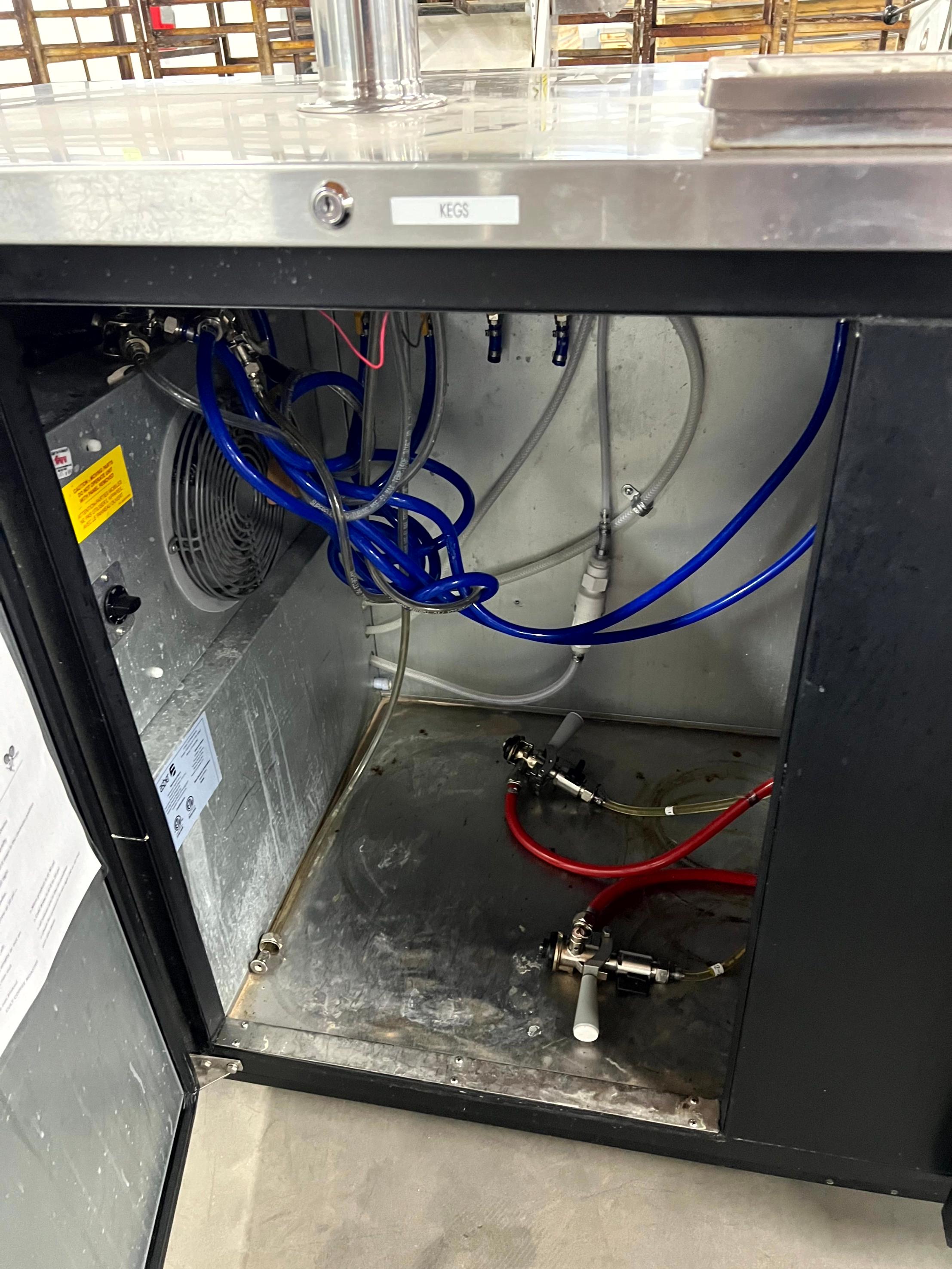 Asber Refrigerated Kegerator