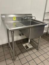 Win-Holt Stainless Steel Single Basin Sink