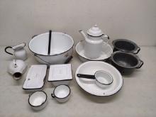 Assorted Enamelware Collection