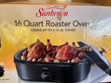 Sunbeam 16 Qt  Roaster Oven - Complete in Box