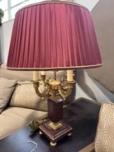Table Lamp, Made in Italy, Signed G.M. Malerba
