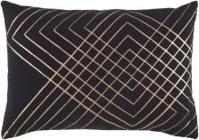 Surya Crescent 13" x 19" Small Lumbar Pillow Cover CSC001-1319