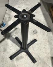 (16) Rockless All Black Table Bases