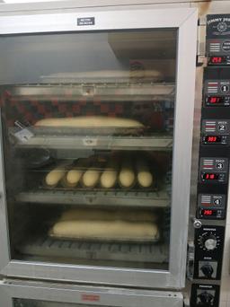 PIPER PRODUCTS Double Stack Bread Making Center / Convection Oven Proofer