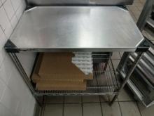 All Stainless Steel Rolling Cart / Utility Cart