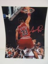 Scottie Pippen of the Chicago Bulls signed autographed 8x10 photo PAAS COA 441