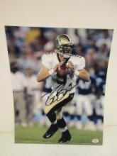 Drew Brees of the New Orleans Saints signed autographed 8x10 photo PAAS COA 271
