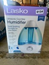 Lasko Ultra Sonic Cool Mist Humidifier (like new)
