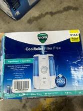 Vicks Cool Relief Filter Free (like new)