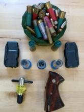 Misc. Gun Ammunition / Shotgun Shells / Pistol Grip & More