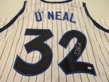 Shaquille O'Neal of the Orlando Magic signed autographed basketball jersey PAAS COA 437