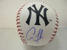 Aaron Judge of the NY Yankees signed autographed logo baseball PAAS COA 094