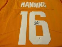 Peyton Manning of the Tennessee Vols signed autographed football jersey PAAS COA 779