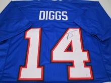 Stefon Diggs of the Buffalo Bills signed autographed football jersey PAAS COA 556