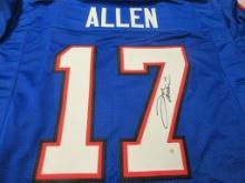 Josh Allen of the Buffalo Bills signed autographed football jersey PAAS COA 947