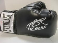 Saul Canelo Alvarez "El Canelo" signed autographed boxing glove PAAS COA 530
