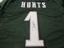 Jalen Hurts of the Philadelphia Eagles signed autographed football jersey PAAS COA 823