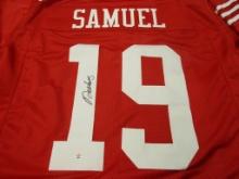 Deebo Samuel of the San Francisco 49ers signed autographed football jersey PAAS COA 488