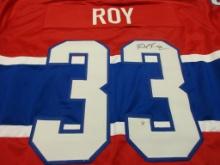 Patrick Roy of the Montreal Canadiens signed autographed hockey jersey PAAS COA 300