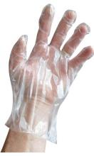 BRAND NEW Case of Latex Free Polyethylene Gloves - 12000 Sets of Gloves in a Case / 10 Boxes in the