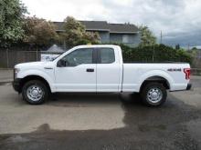 2017 FORD F-150 XL 4X4 EXTENDED CAB
