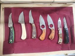 7 - Knives & Case