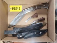 5 - Knives & Sheaths