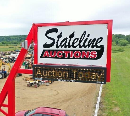 Stateline Consignment Auction Day 3 Timed Online