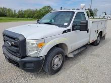 2012 Ford F250 Vut